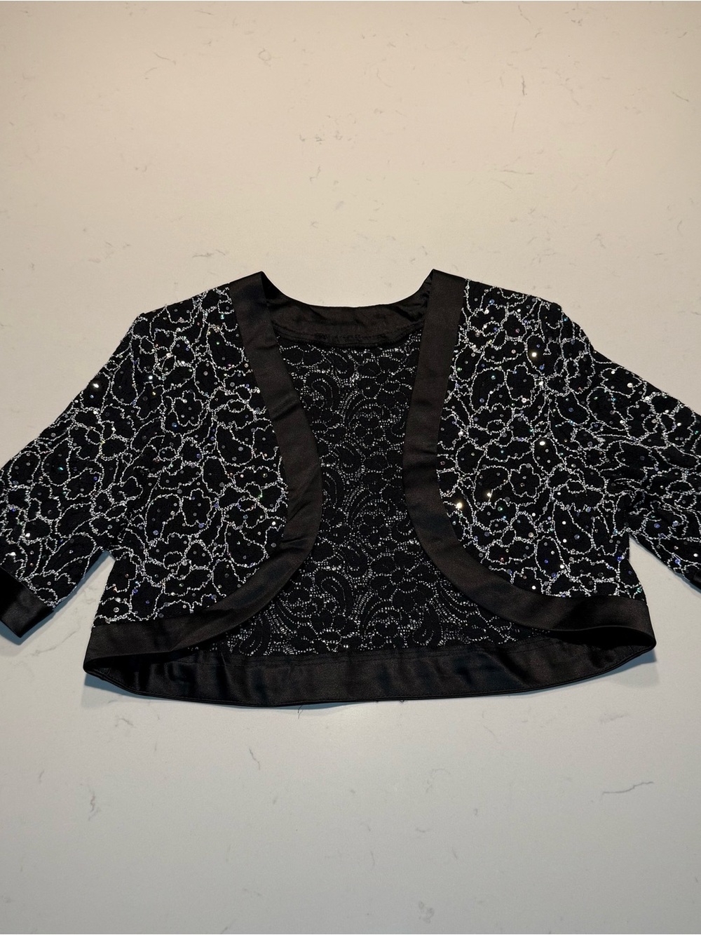 Vinted Sequin Bolero